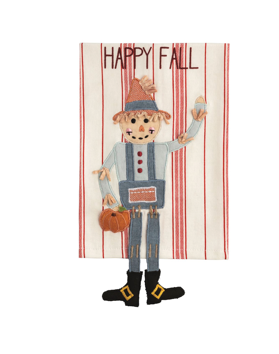 Scarecrow Dangle Leg Towel