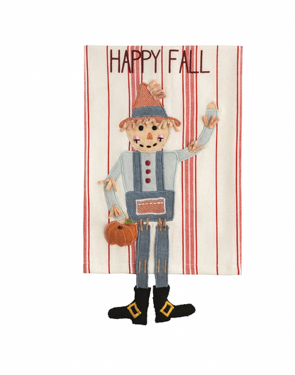 Scarecrow Dangle Leg Towel