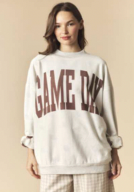 Football Reversible Mockneck