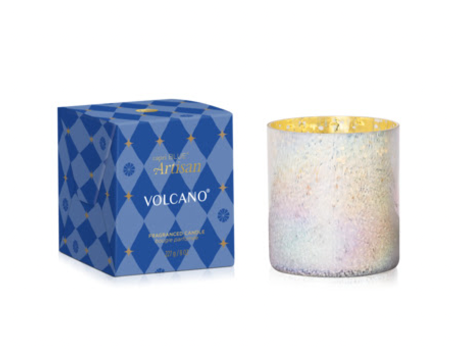 Volcano Artisan Winter Bazaar Boxed Tumbler