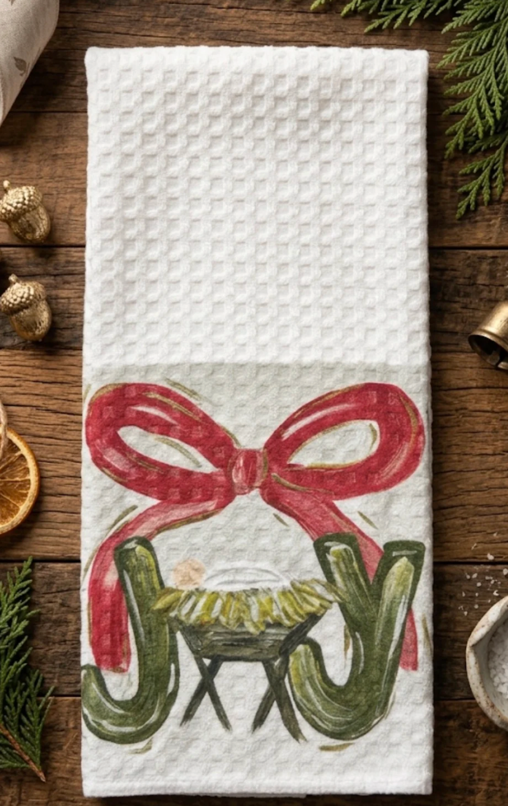 Joy Bow towel