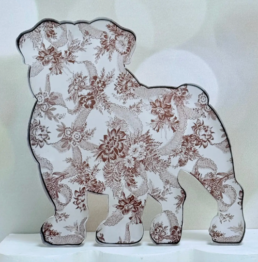 Bulldog Acrylic