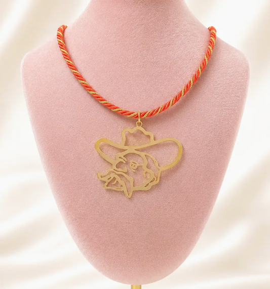 Red Rope Colonel Reb