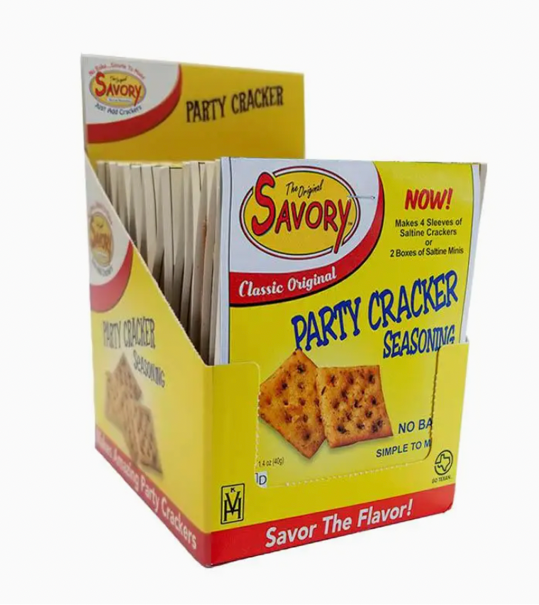 Savory Party Cracker Seasoning - Original