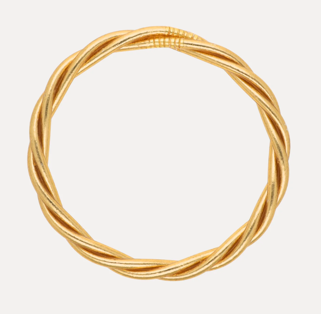 Aura Twist All Weather Bangle