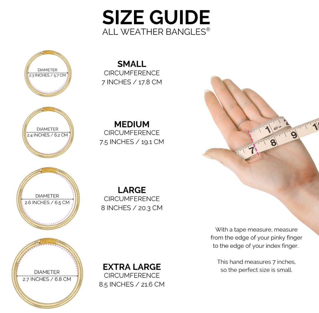 Aura Twist All Weather Bangle