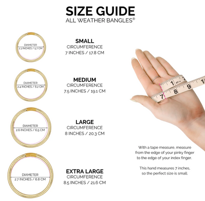 Aura Twist All Weather Bangle