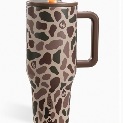 Duck Camo HydroJug 40 oz Traveler Tumbler