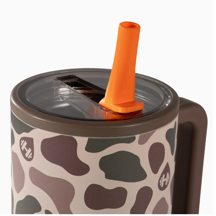 Duck Camo HydroJug 40 oz Traveler Tumbler