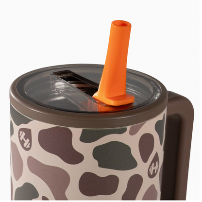 Duck Camo HydroJug 40 oz Traveler Tumbler