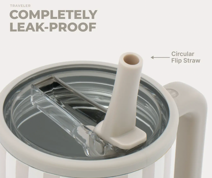 Latte HydroJug 32 oz Traveler Tumbler