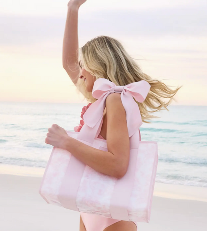 Case-Mate Afternoon Rosé Bow Jelly Tote Bag