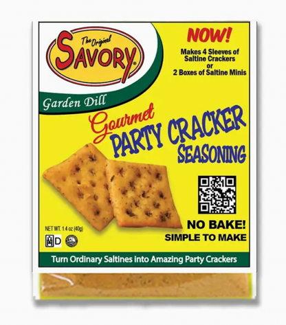 Savory Party Cracker Seasoning - Garden Dill