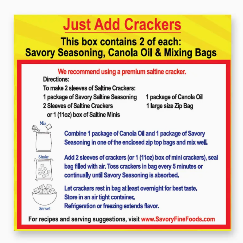 Savory Seasoning "the Kit" – Classic Original