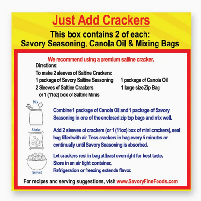 Savory Seasoning "the Kit" – Classic Original