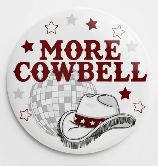 More Cowbell Button