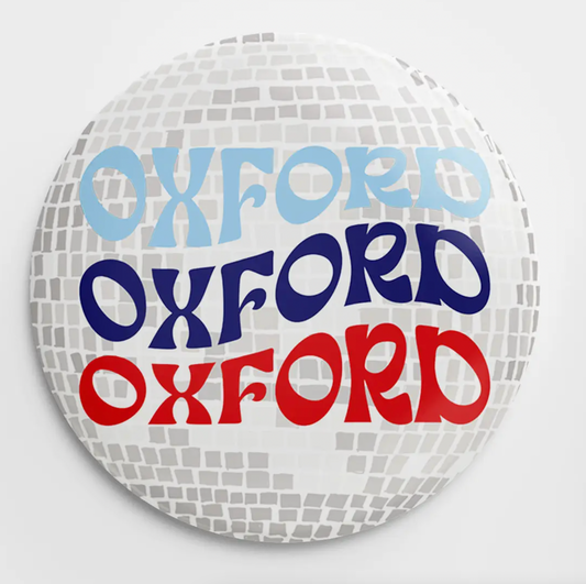 Oxford Disco Button
