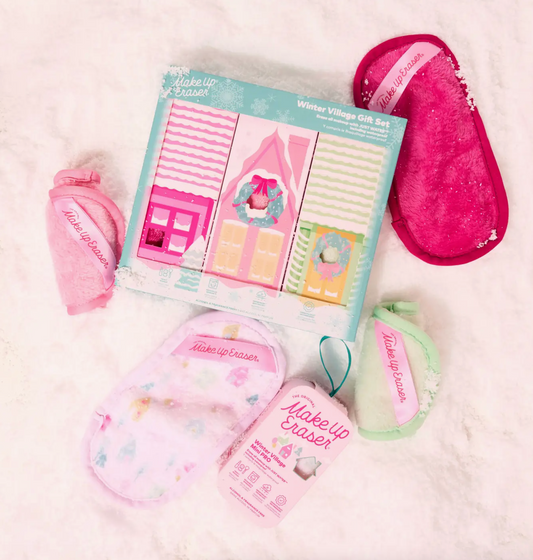 Winter Village 3pc Gift Set
