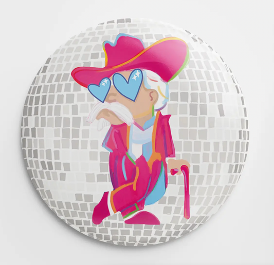 Disco Col Button