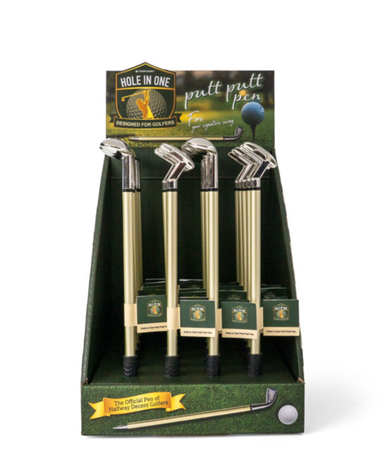 Hole in Putt Pen Golf Pens