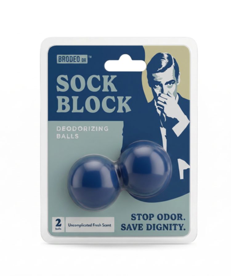 Sock Block Deodorizing Balls