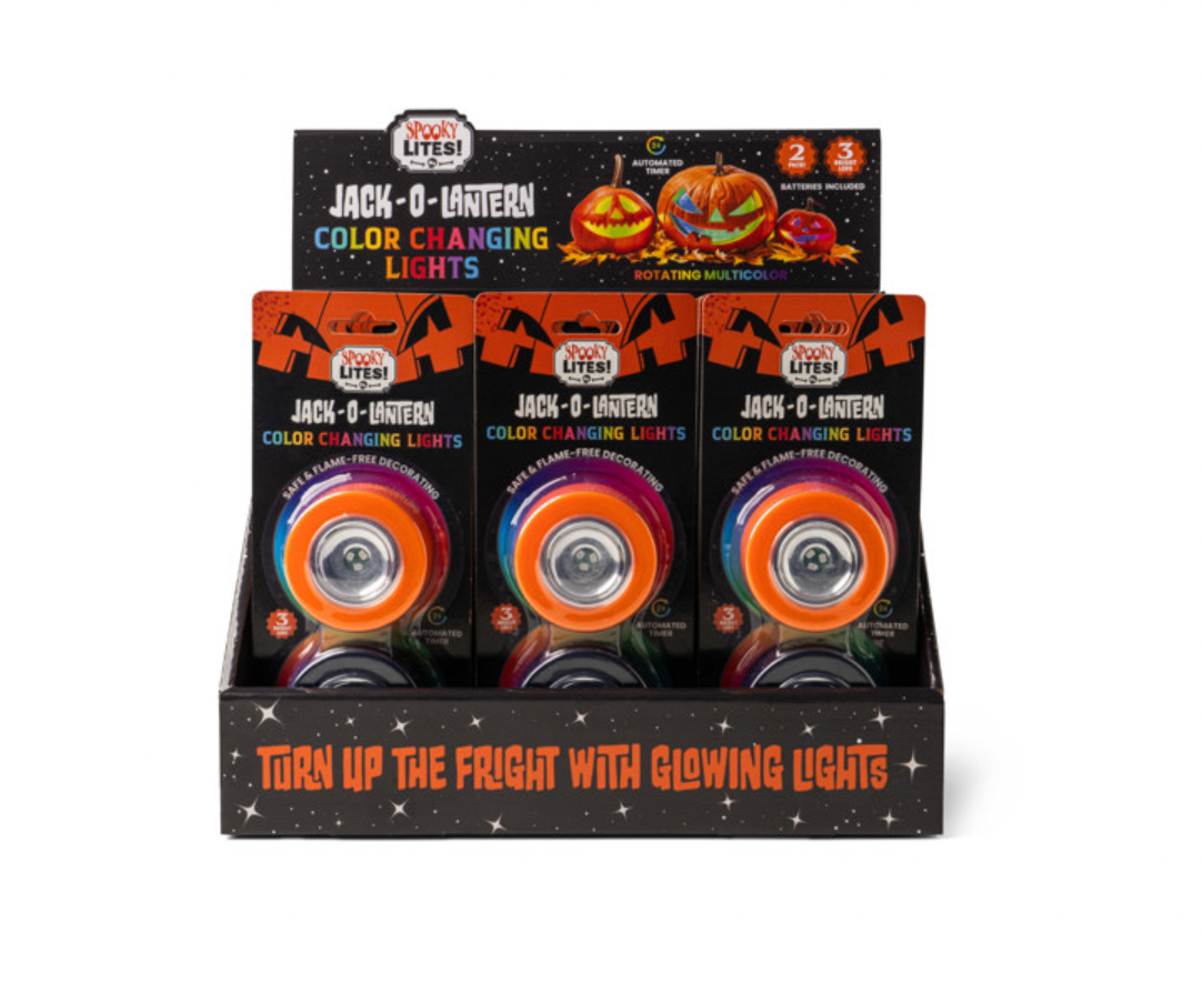 Spooky lites coloring changing