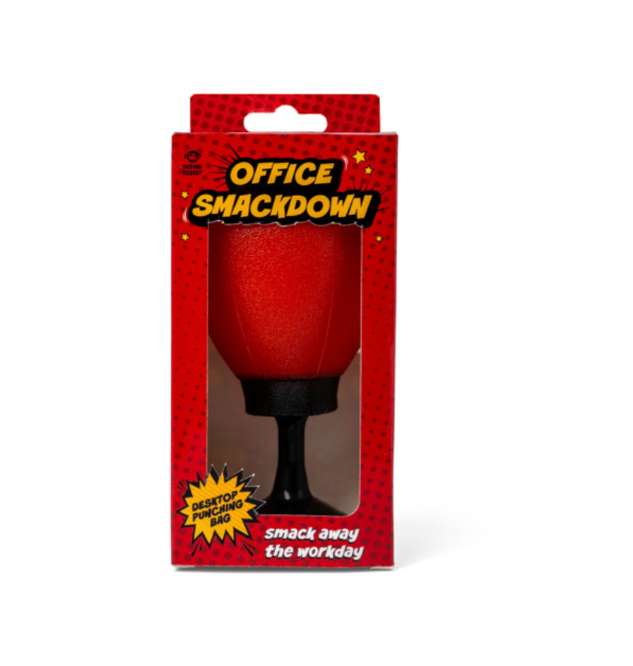 Modern Monkey Office Smackdown Desktop Punching Bag