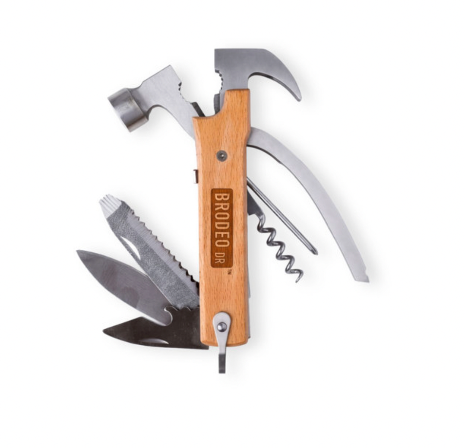 Brodeo Drive Not a Drill 14-in-1 Hammer Multitool