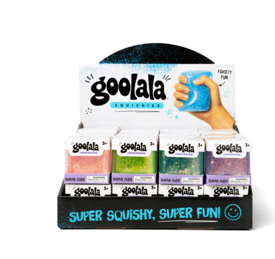 Goolala Squishies Sugar Cube