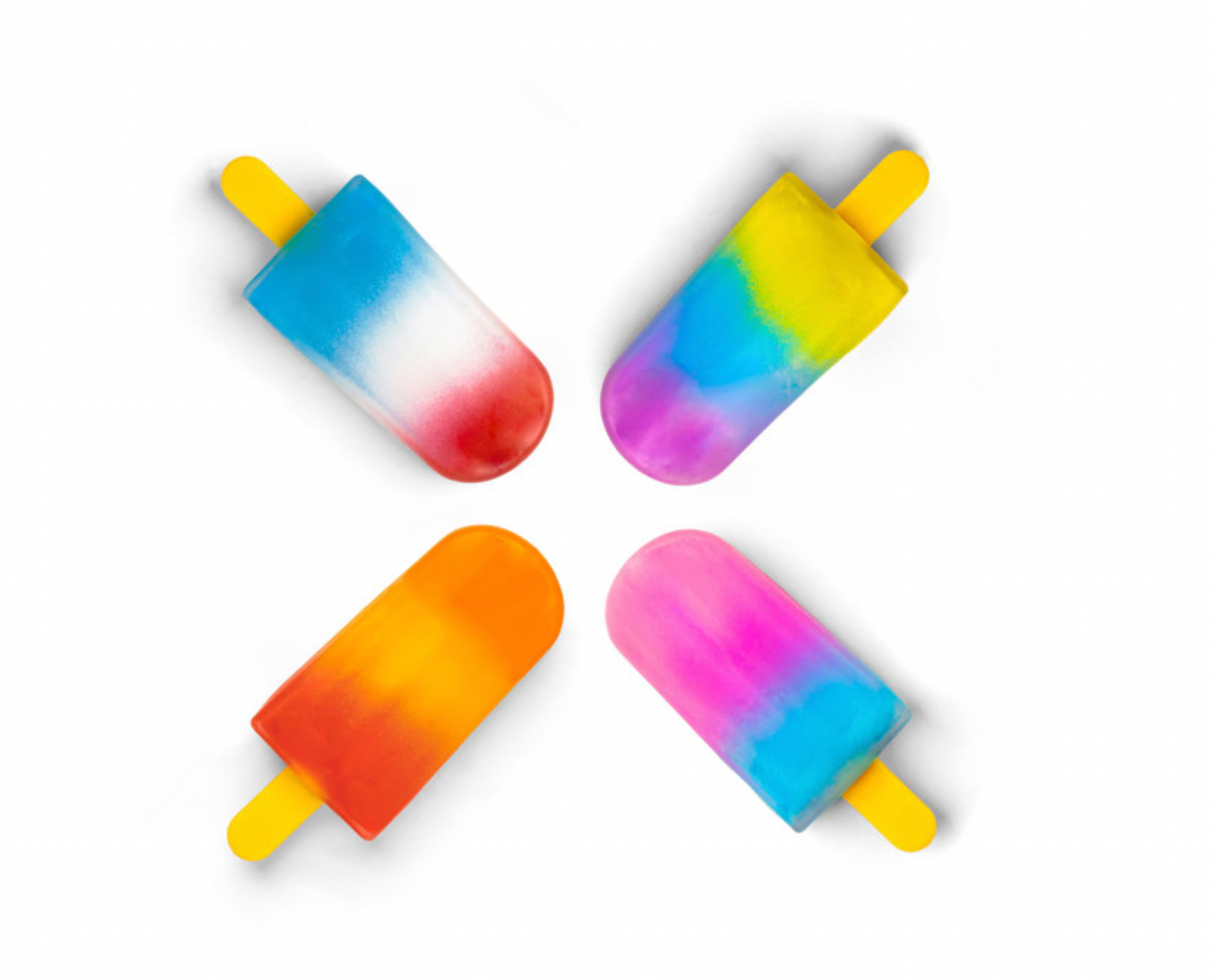 Goolala Squishies Rainbow Pop