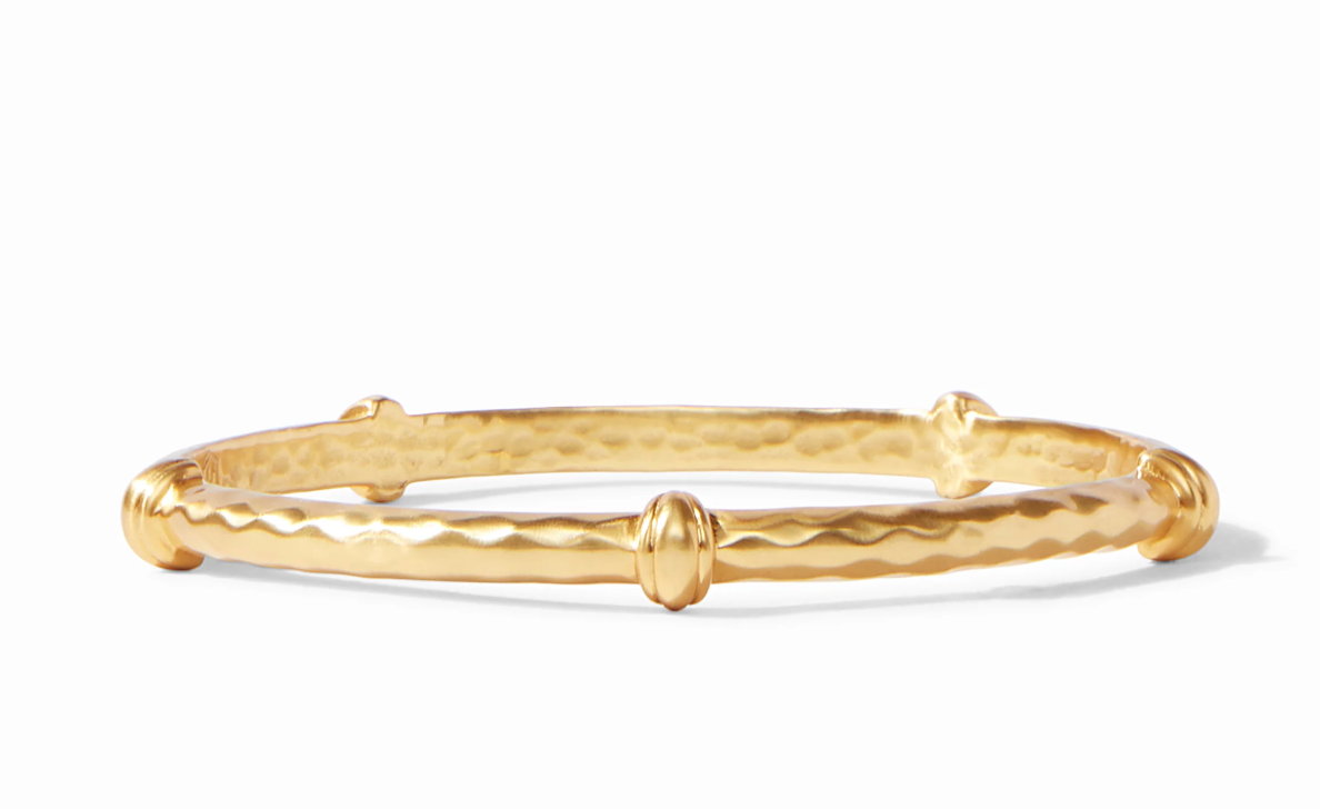 Savannah Bangle-Gold-L