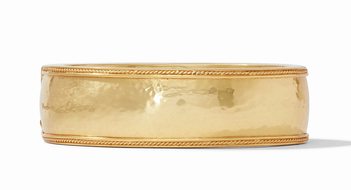 Cannes Statement Hinge Bangle