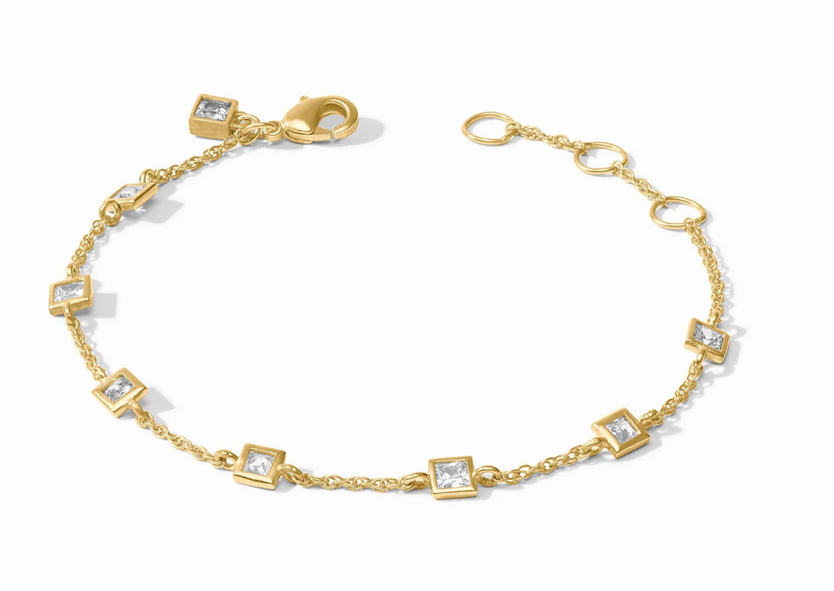 Jolie Delicate Bracelet-Cubic Zirconia-OS