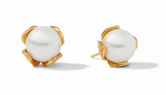 Penelope Stud-Pearl-L