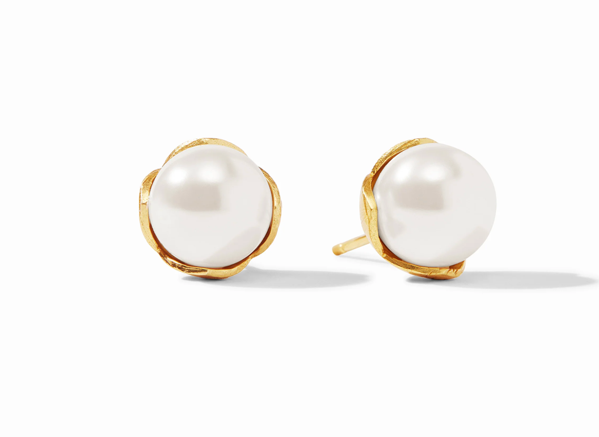 Penelope Stud-Pearl-M