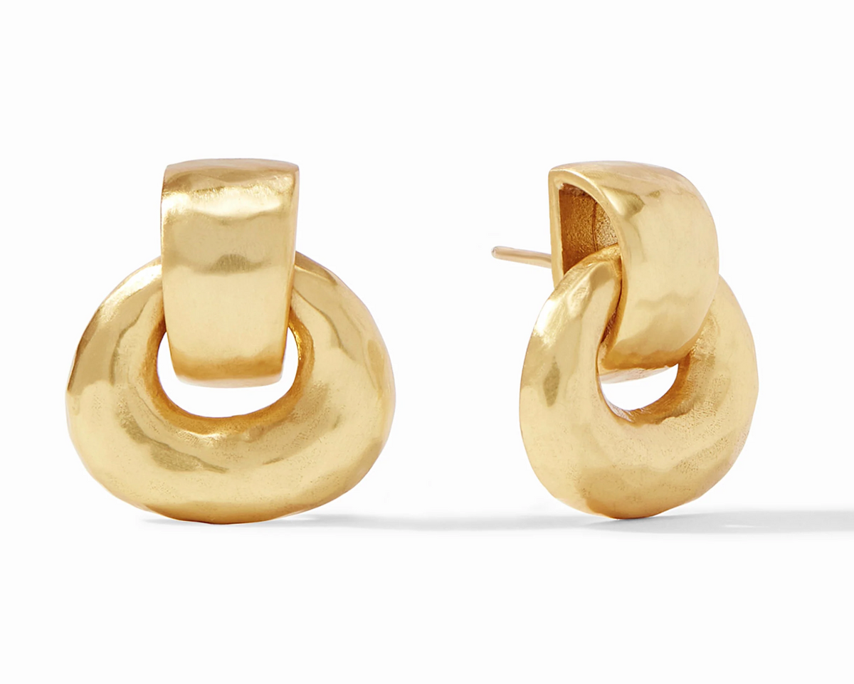 Avalon Demi Doorknocker Earring