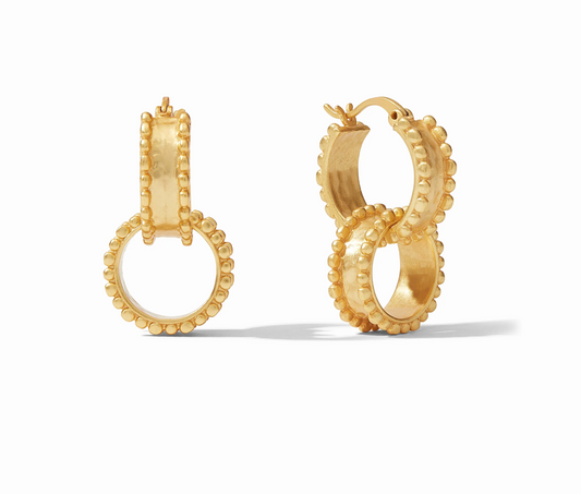 Marbella 2-in-1 Earring-Gold