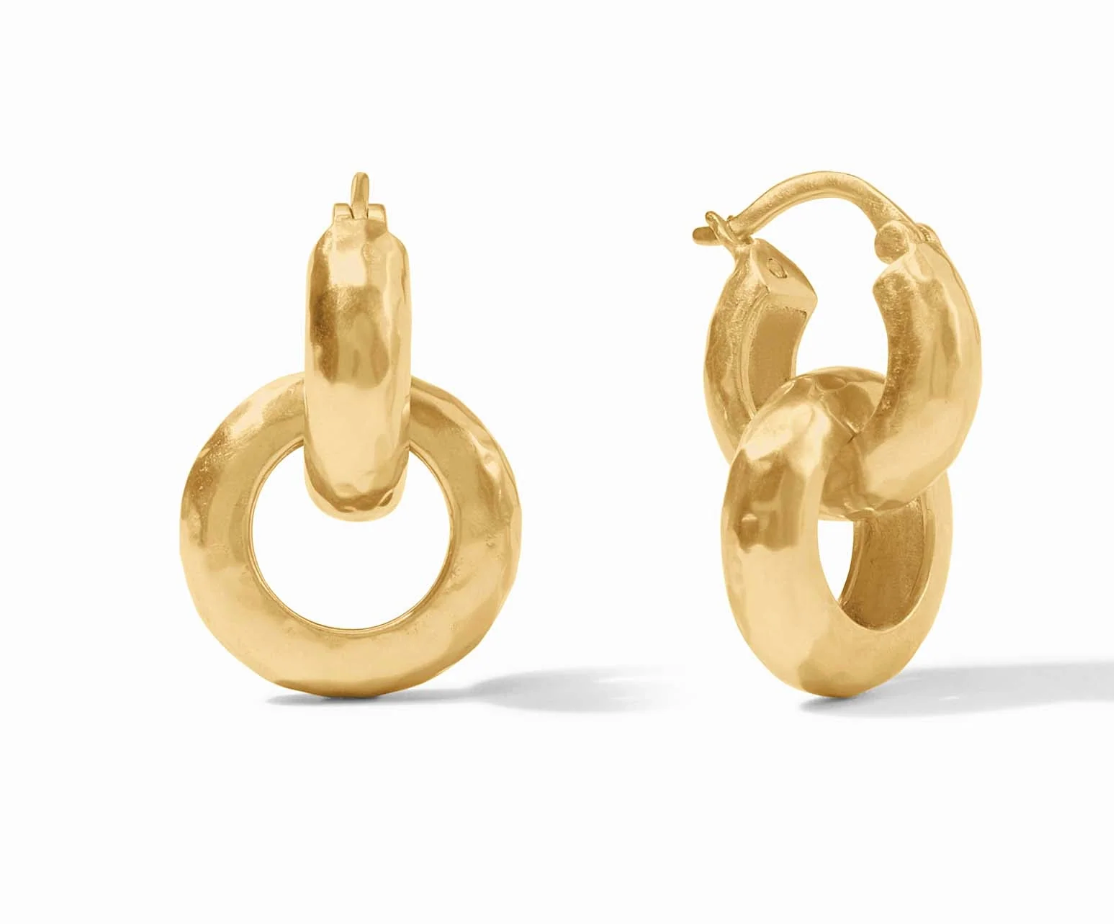 Catalina 2-in-1 Earring-Gold