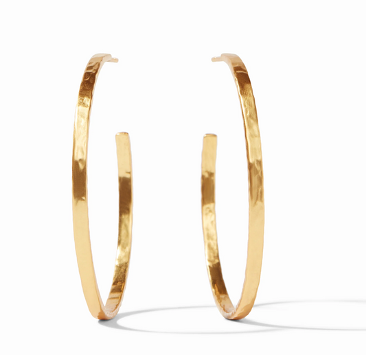 Crescent Hoop-Gold-XL