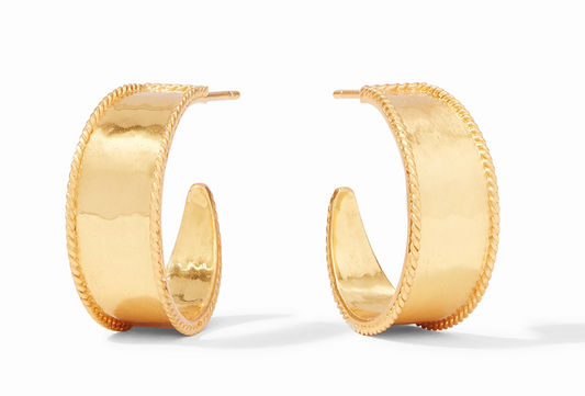 Savoy Hoop-Gold-S