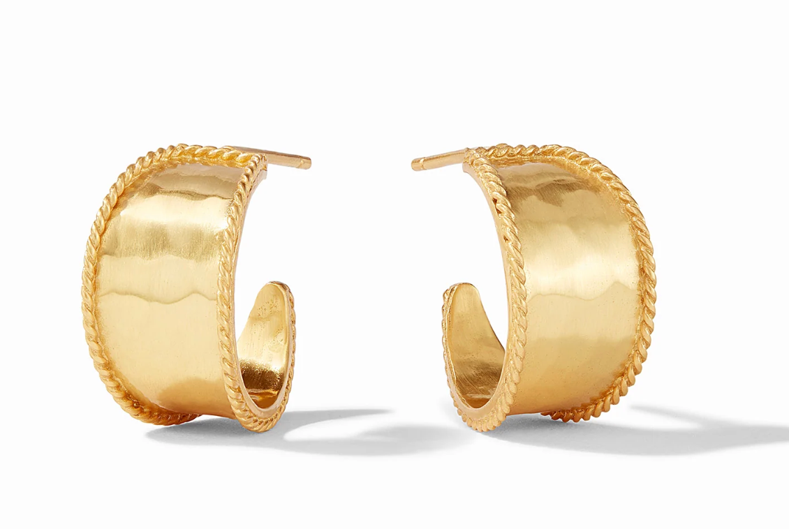 Savoy Hoop-Gold-XS