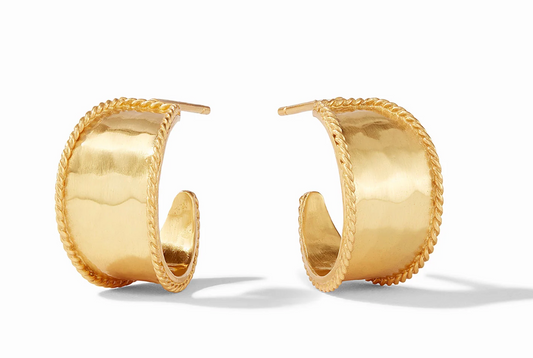 Savoy Hoop-Gold-XS