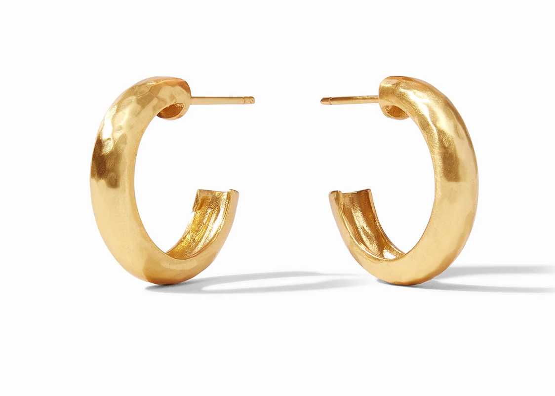 Havana Hoop-Gold-L