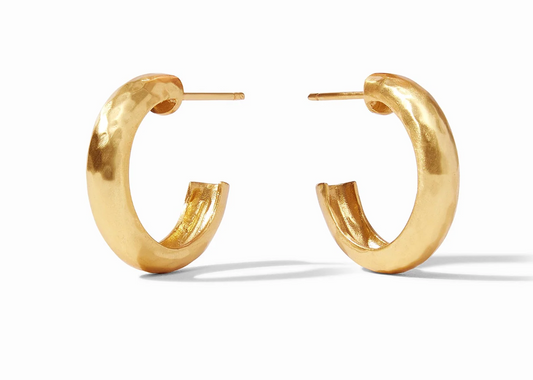Havana Hoop-Gold-L