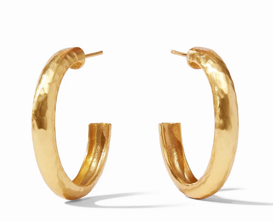 Havana Hoop-Gold-M