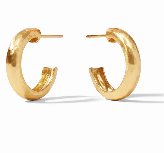 Havana Hoop-Gold-S