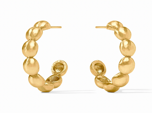 Solara Nova Hoop-Gold-M