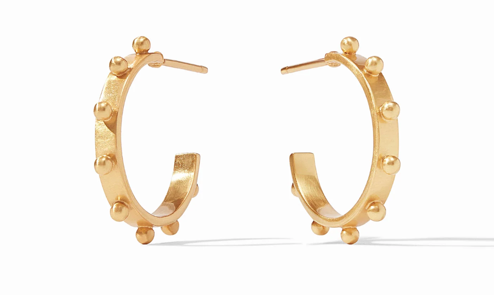 SoHo Hoop-Gold-S