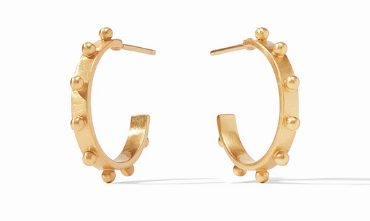 SoHo Hoop-Gold-S
