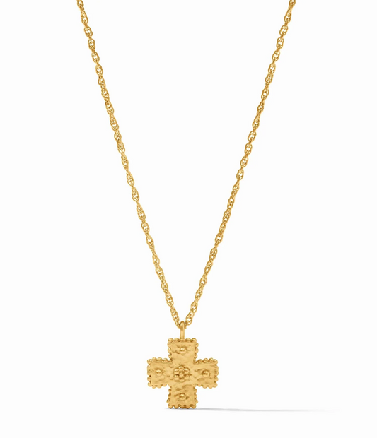 Canterbury Delicate Necklace-Gold